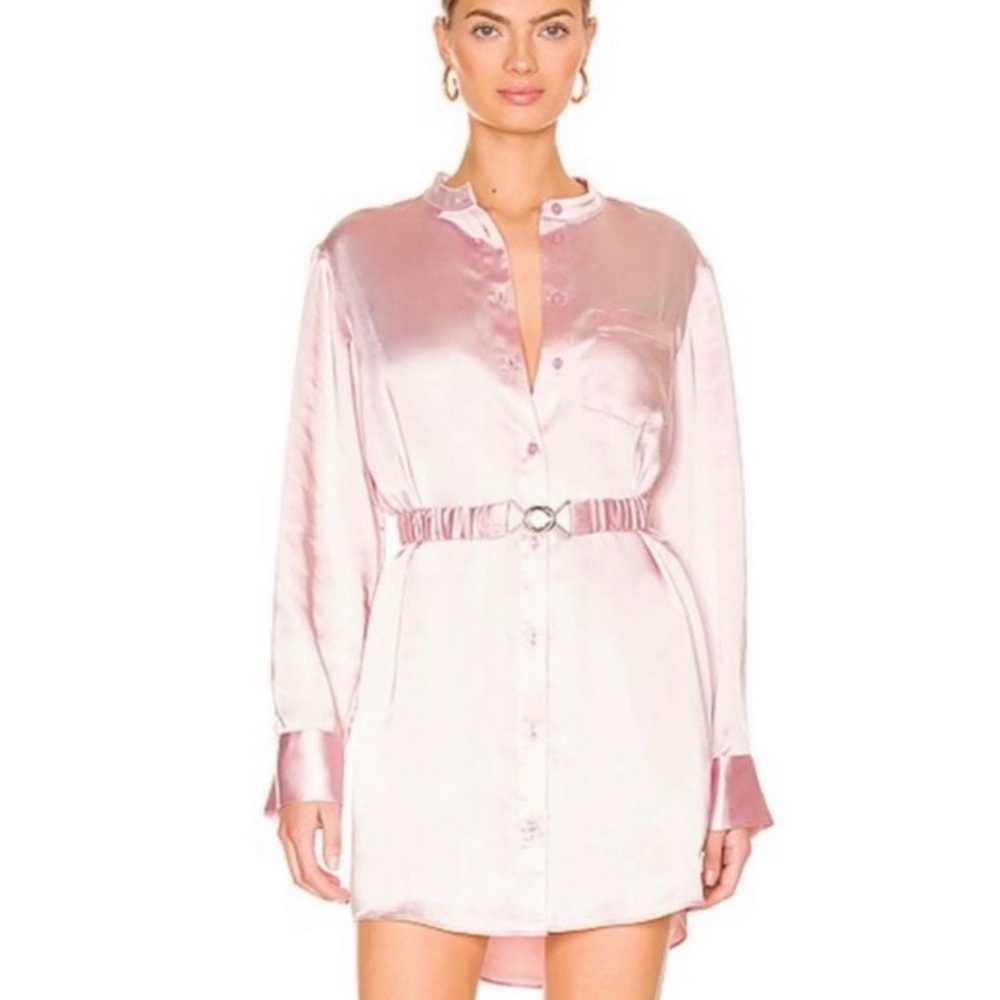 Pink Valentina Dress L’Academie. Size XXS